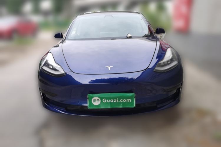 Used Tesla Model 3 2019 Standard Range Rear-Drive Upgraded Version Front