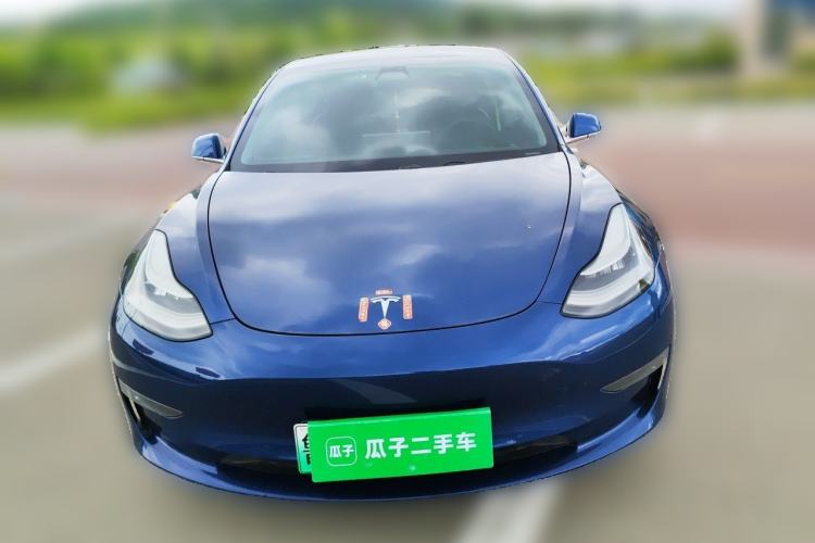 Used Tesla Model 3 2019 Long-Range All-Wheel-Drive Version Front