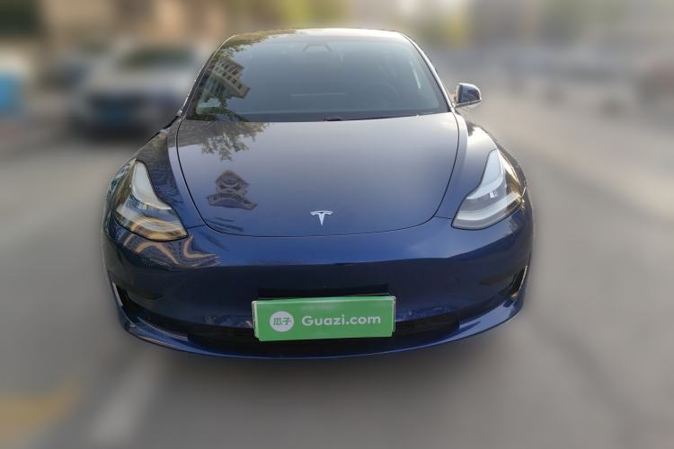 Used Tesla Model 3 2019 Standard Range Rear-Drive Upgraded Version Front
