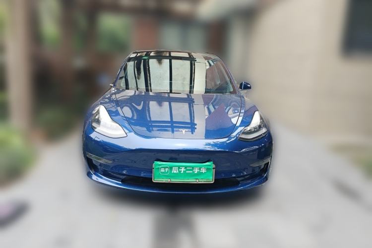 Used Tesla Model 3 2019 Long-Range Rear-Wheel-Drive Version Front