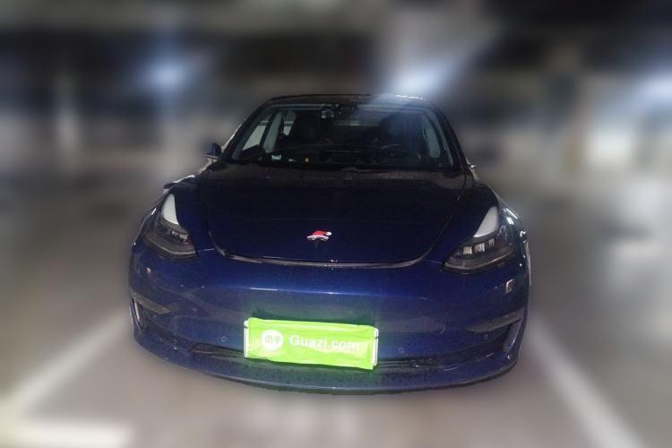 Used Tesla Model 3 2019 Long-Range Rear-Wheel-Drive Version Front