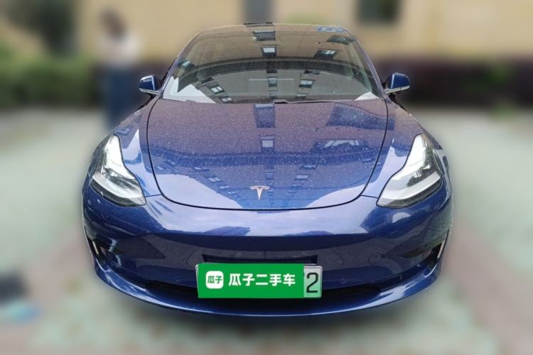 Used Tesla Model 3 2019 Standard Range Rear-Drive Upgraded Version Front