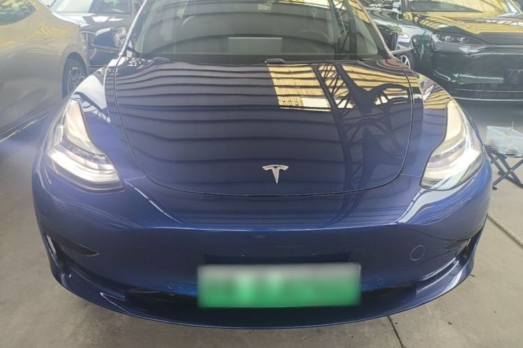 Used Tesla Model 3 2019 Standard Range Rear-Drive Upgraded Version Front
