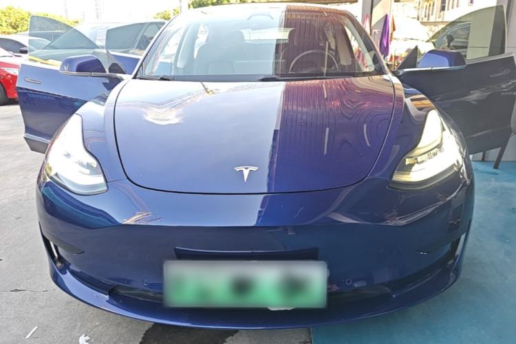 Used Tesla Model 3 2019 Standard Range Rear-Drive Upgraded Version Front