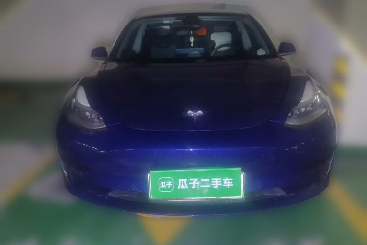 Used Tesla Model 3 2019 Standard Range Rear-Drive Upgraded Version Front