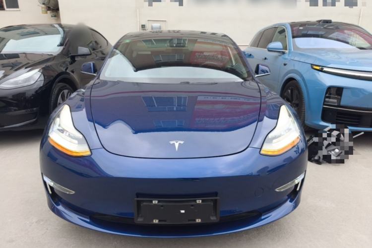 Used Tesla Model 3 2019 Performance High-Performance All-Wheel-Drive Version Front