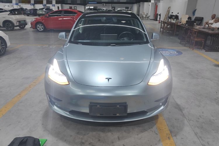 Used Tesla Model 3 2019 Standard Range Rear-Drive Upgraded Version Front