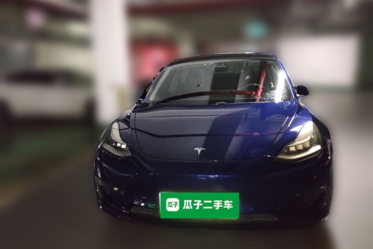 Used Tesla Model 3 2019 Long-Range All-Wheel-Drive Version Front
