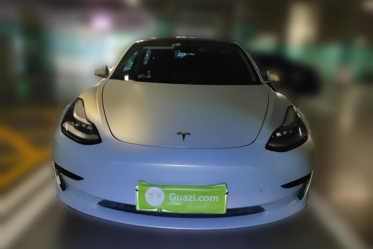 Used Tesla Model 3 2019 Standard Range Rear-Drive Upgraded Version Front