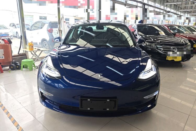 Used Tesla Model 3 2019 Long-Range All-Wheel-Drive Version Front