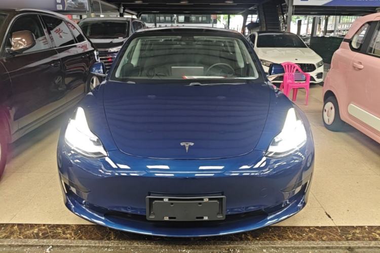 Used Tesla Model 3 2019 Standard Range Rear-Drive Upgraded Version Front
