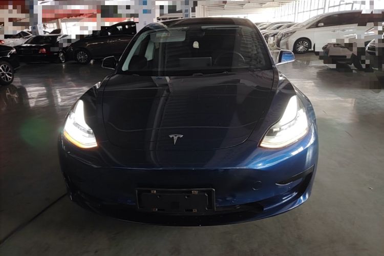 Used Tesla Model 3 2019 Standard Range Rear-Drive Upgraded Version Front