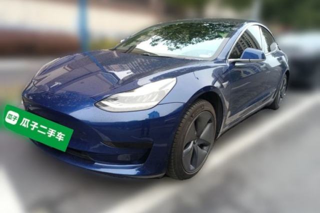 Used Tesla Model 3 2019 Standard Range Rear-Drive Upgraded Version