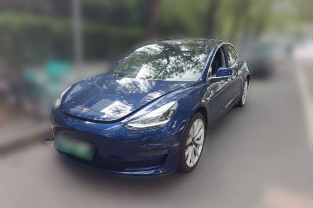 Used Tesla Model 3 2019 Long-Range Rear-Wheel-Drive Version