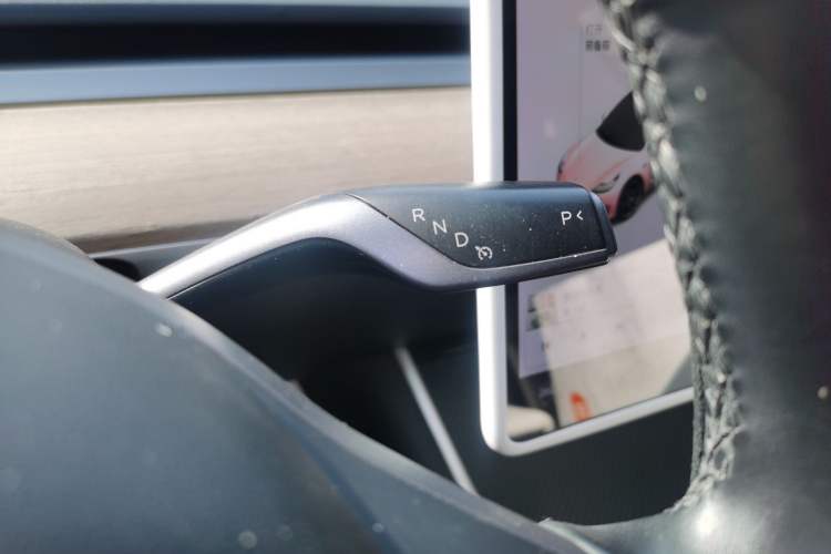 Used Tesla Model 3 2019 Long-Range Rear-Wheel-Drive Version Gear Lever