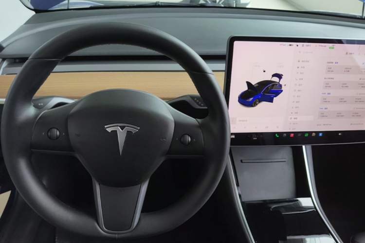 Used Tesla Model 3 2019 Standard Range Rear-Drive Upgraded Version Gear Lever