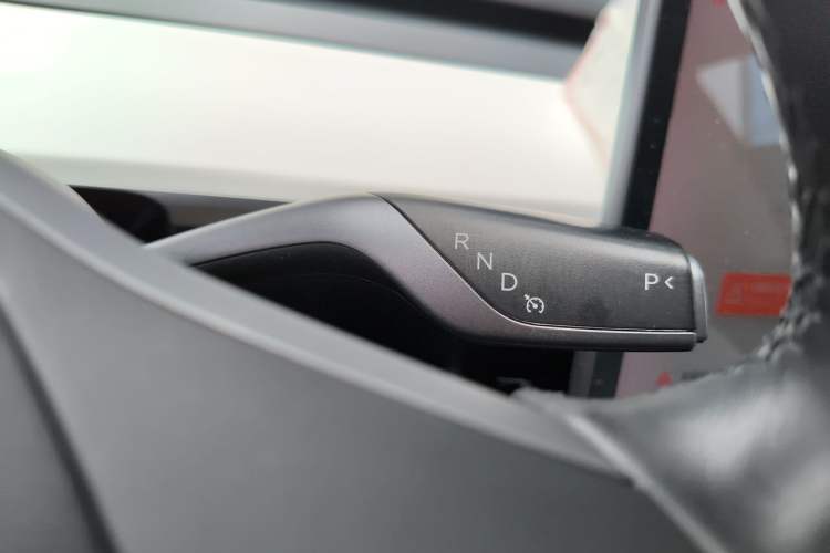 Used Tesla Model 3 2019 Performance High-Performance All-Wheel-Drive Version Gear Lever