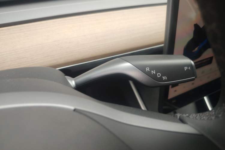 Used Tesla Model 3 2019 Long-Range All-Wheel-Drive Version Gear Lever