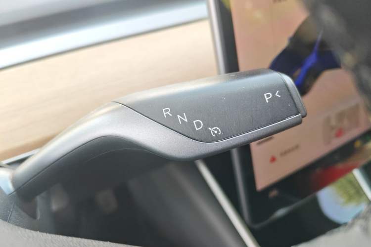 Used Tesla Model 3 2019 Long-Range All-Wheel-Drive Version Gear Lever