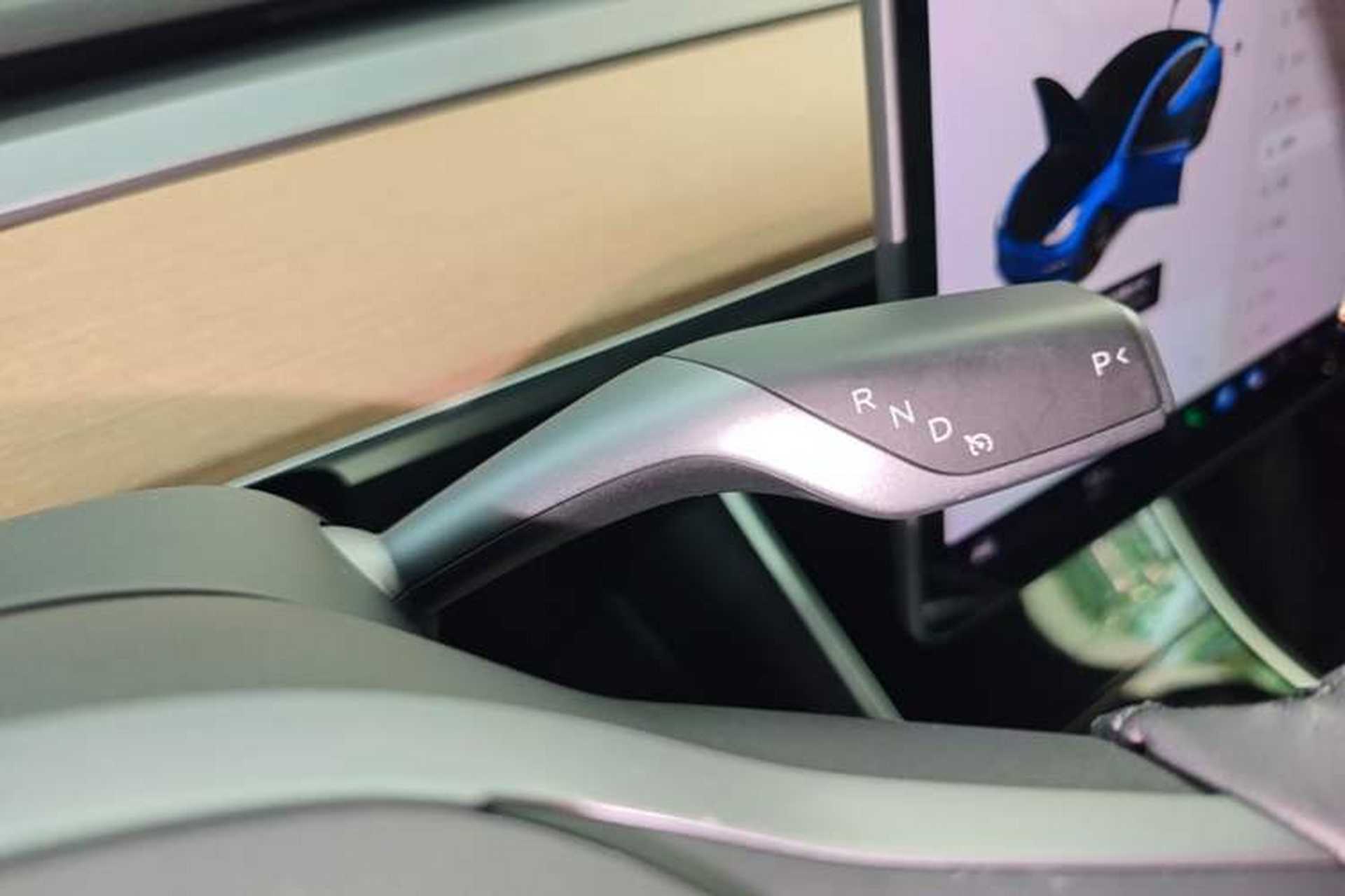 Used Tesla Model 3 2019 Standard Range Rear-Wheel Drive Upgraded Version (52 kWh) Gear Lever