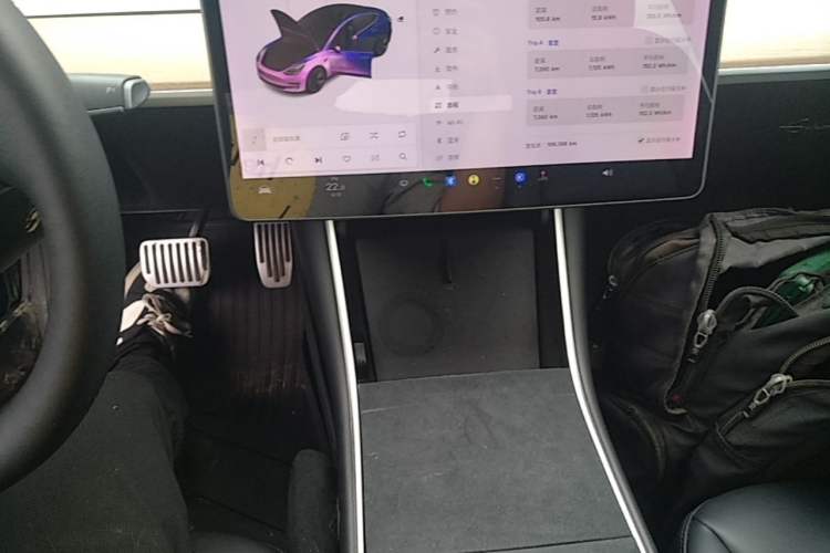 Used Tesla Model 3 2019 Standard Range Rear-Drive Upgraded Version Gear Lever