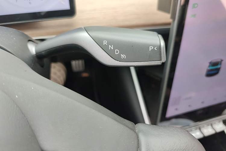 Used Tesla Model 3 2019 Long-Range Rear-Wheel-Drive Version Gear Lever