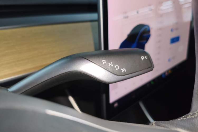 Used Tesla Model 3 2019 Long-Range Rear-Wheel-Drive Version Gear Lever