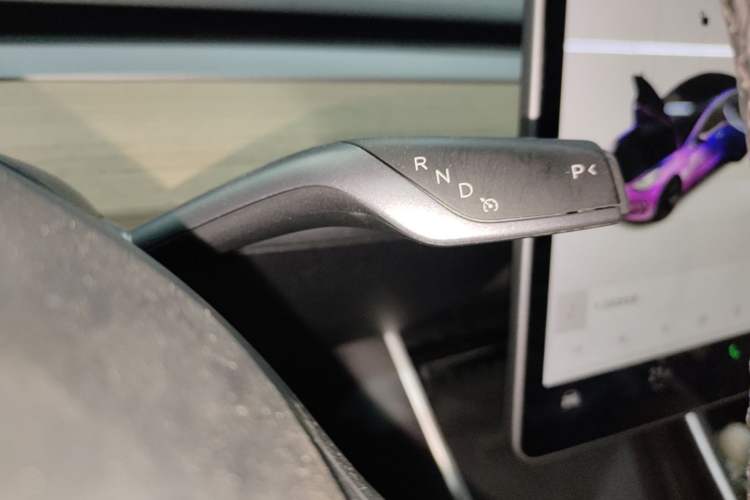 Used Tesla Model 3 2019 Long-Range Rear-Wheel-Drive Version Gear Lever