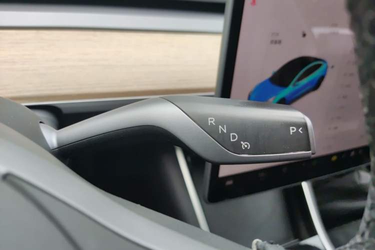 Used Tesla Model 3 2019 Long-Range Rear-Wheel-Drive Version Gear Lever