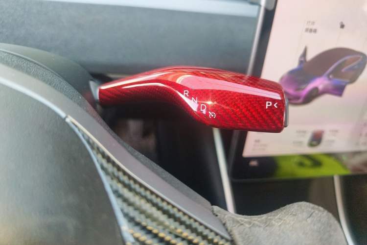 Used Tesla Model 3 2019 Long-Range All-Wheel-Drive Version Gear Lever