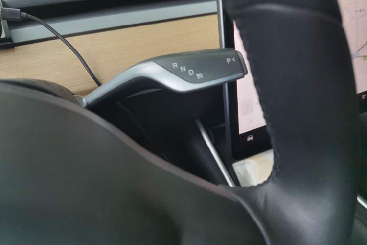 Used Tesla Model 3 2019 Performance High-Performance All-Wheel-Drive Version Gear Lever