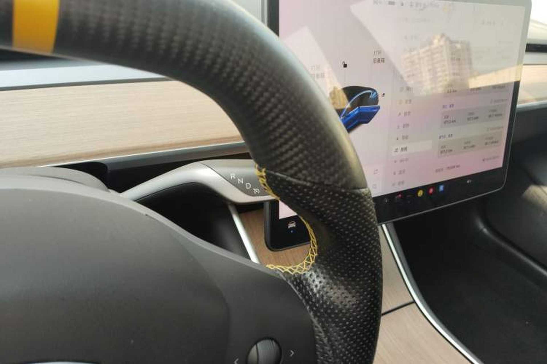 Used Tesla Model 3 2019 Long-Range Rear-Wheel-Drive Version Gear Lever