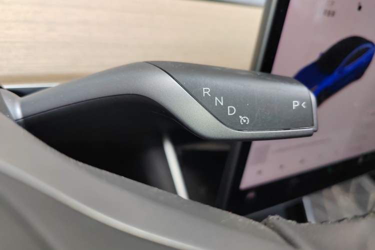 Used Tesla Model 3 2019 Long-Range All-Wheel-Drive Version Gear Lever