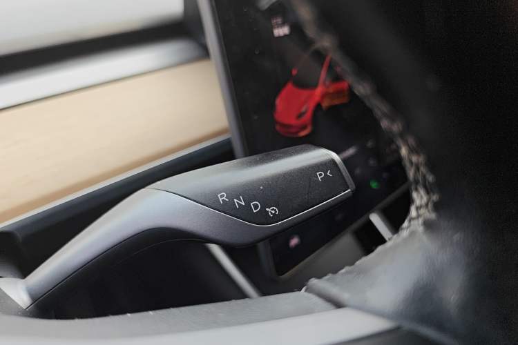 Used Tesla Model 3 2019 Long-Range Rear-Wheel-Drive Version Gear Lever