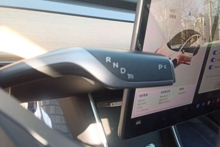 Used Tesla Model 3 2019 Long-Range Rear-Wheel-Drive Version Gear Lever