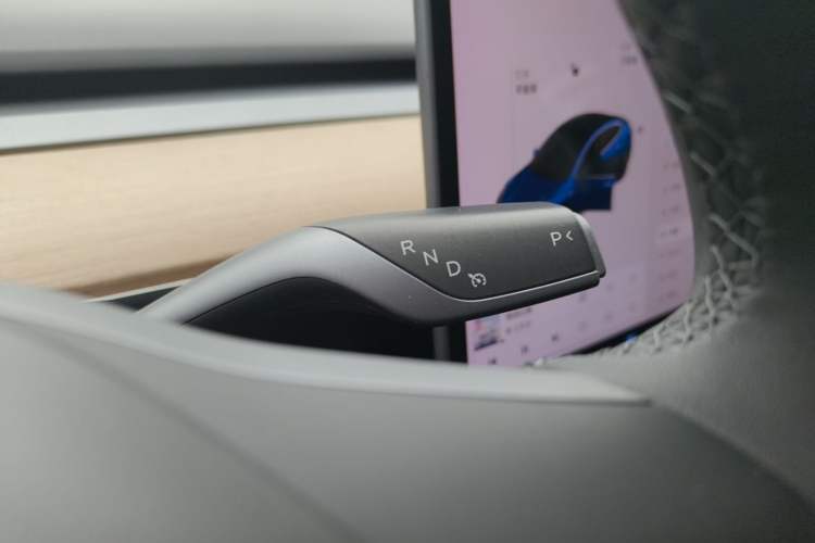 Used Tesla Model 3 2019 Long-Range All-Wheel-Drive Version Gear Lever