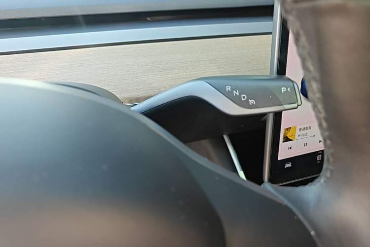 Used Tesla Model 3 2019 Standard Range Rear-Drive Upgraded Version Gear Lever