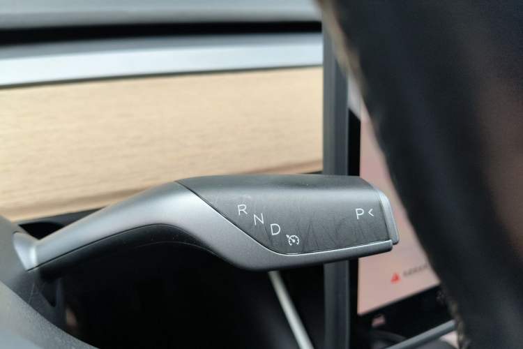 Used Tesla Model 3 2019 Long-Range Rear-Wheel-Drive Version Gear Lever