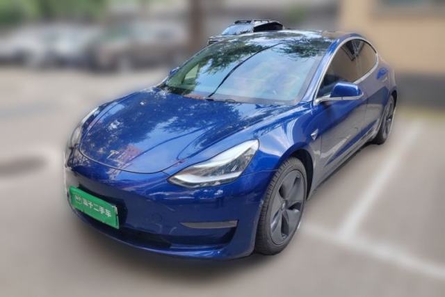 Used Tesla Model 3 2019 Long-Range All-Wheel-Drive Version