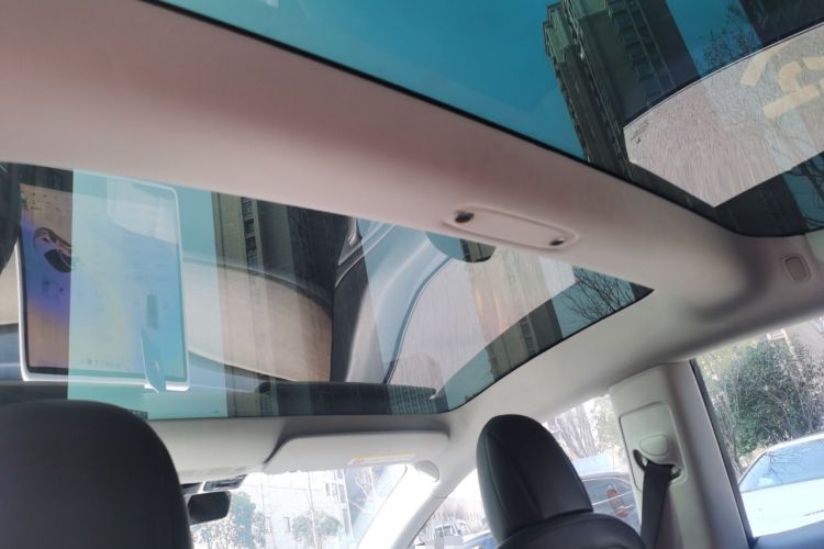 Used Tesla Model 3 2019 Long-Range Rear-Wheel-Drive Version Headliner