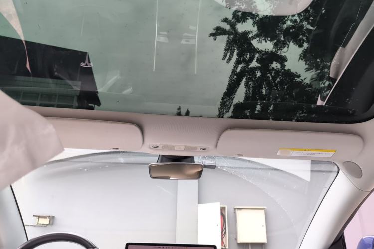Used Tesla Model 3 2019 Performance High-Performance All-Wheel-Drive Version Headliner