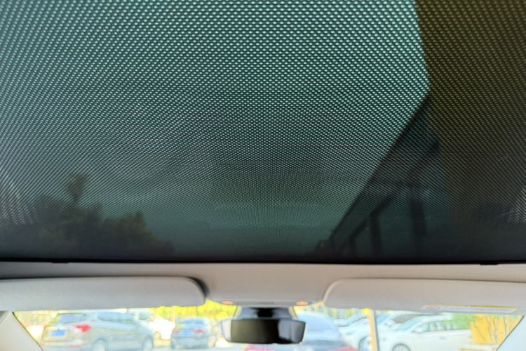 Used Tesla Model 3 2019 Long-Range Rear-Wheel-Drive Version Headliner