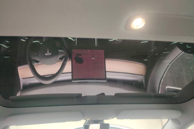 Used Tesla Model 3 2019 Long-Range All-Wheel-Drive Version Headliner