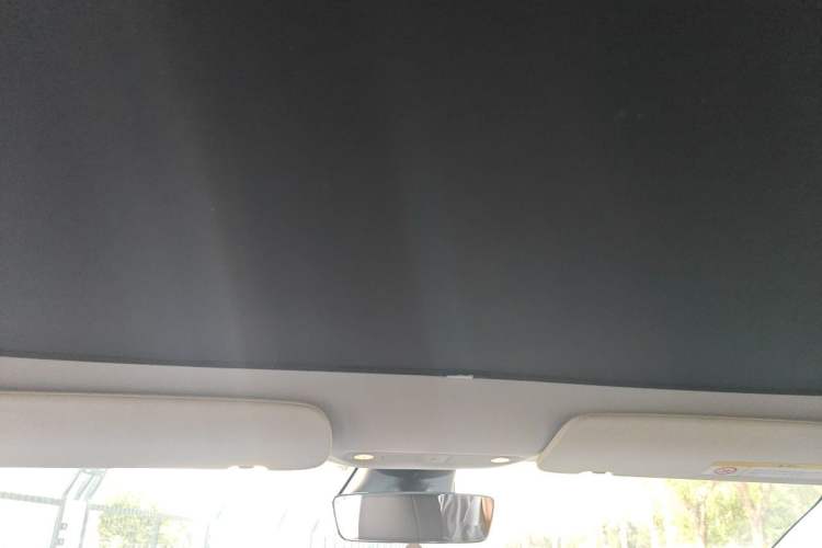 Used Tesla Model 3 2019 Long-Range All-Wheel-Drive Version Headliner