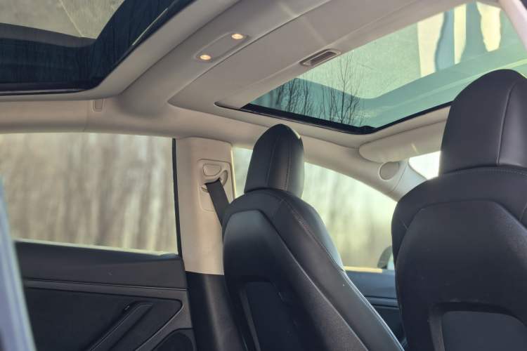 Used Tesla Model 3 2019 Standard Range Rear-Drive Upgraded Version Headliner
