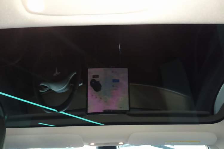 Used Tesla Model 3 2019 Long-Range Rear-Wheel-Drive Version Headliner
