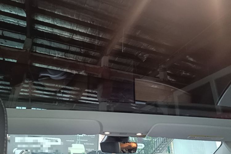 Used Tesla Model 3 2019 Long-Range Rear-Wheel-Drive Version Headliner