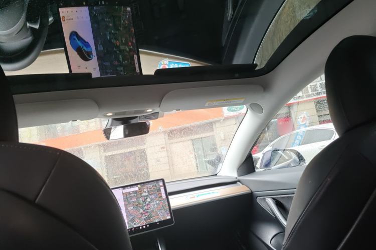 Used Tesla Model 3 2019 Standard Range Rear-Drive Upgraded Version Headliner
