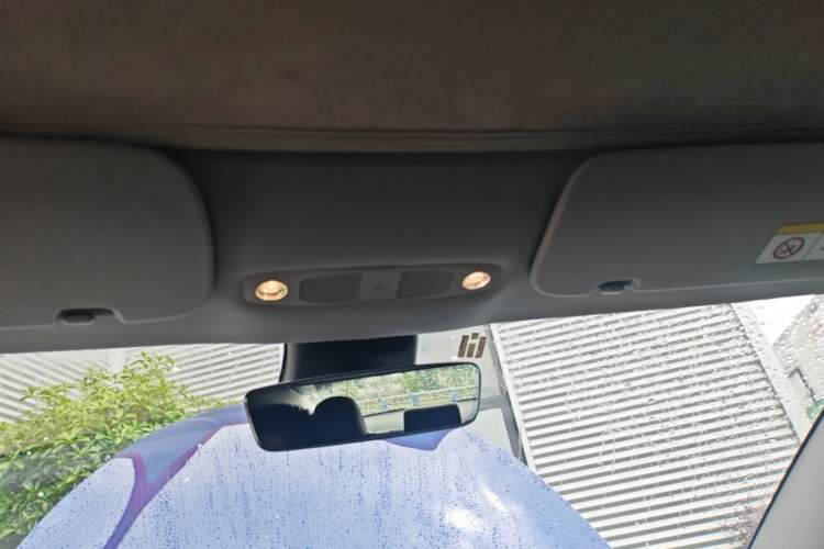 Used Tesla Model 3 2019 Long-Range Rear-Wheel-Drive Version Headliner