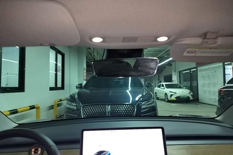 Used Tesla Model 3 2019 Standard Range Rear-Drive Upgraded Version Headliner